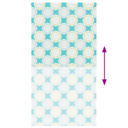 Shower Roller Blind 140x240 cm Fabric Width 136 cm