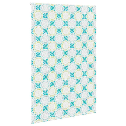 Shower Roller Blind 160x240 cm Fabric Width 156 cm