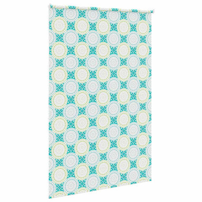 Shower Roller Blind 160x240 cm Fabric Width 156 cm