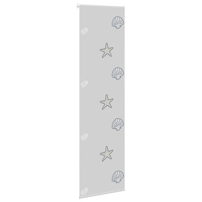 Shower Roller Blind 70x240 cm Fabric Width 66 cm