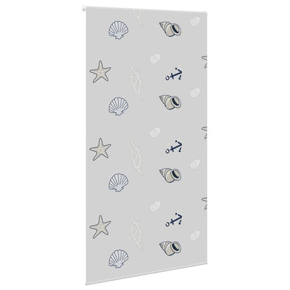 Shower Roller Blind 130x240 cm Fabric Width 126 cm