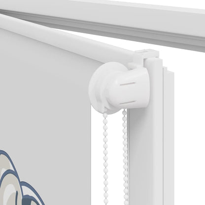 Shower Roller Blind 140x240 cm Fabric Width 136 cm