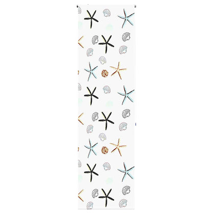 Shower Roller Blind 80x240 cm Fabric Width 76 cm
