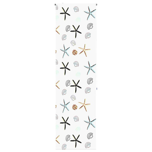 Shower Roller Blind 80x240 cm Fabric Width 76 cm