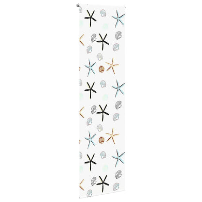 Shower Roller Blind 80x240 cm Fabric Width 76 cm
