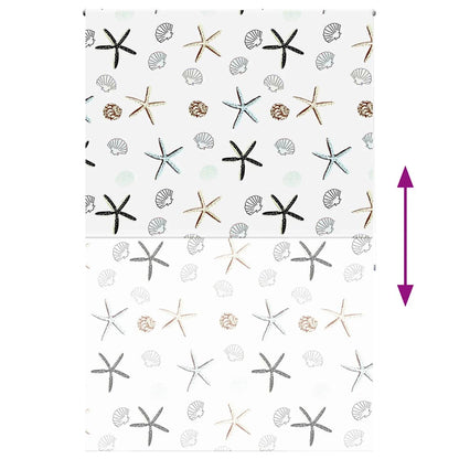 Shower Roller Blind 160x240 cm Fabric Width 156 cm
