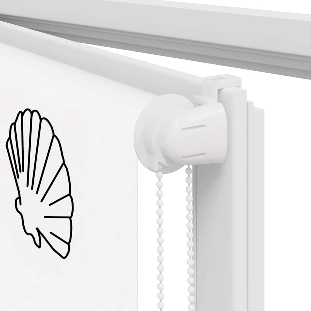 Shower Roller Blind 160x240 cm Fabric Width 156 cm
