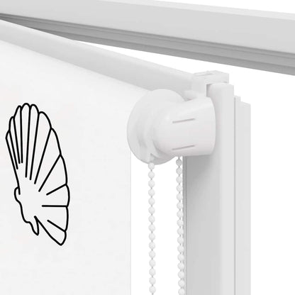Shower Roller Blind 160x240 cm Fabric Width 156 cm