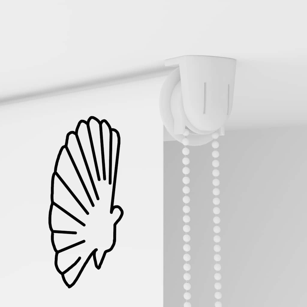 Shower Roller Blind 160x240 cm Fabric Width 156 cm