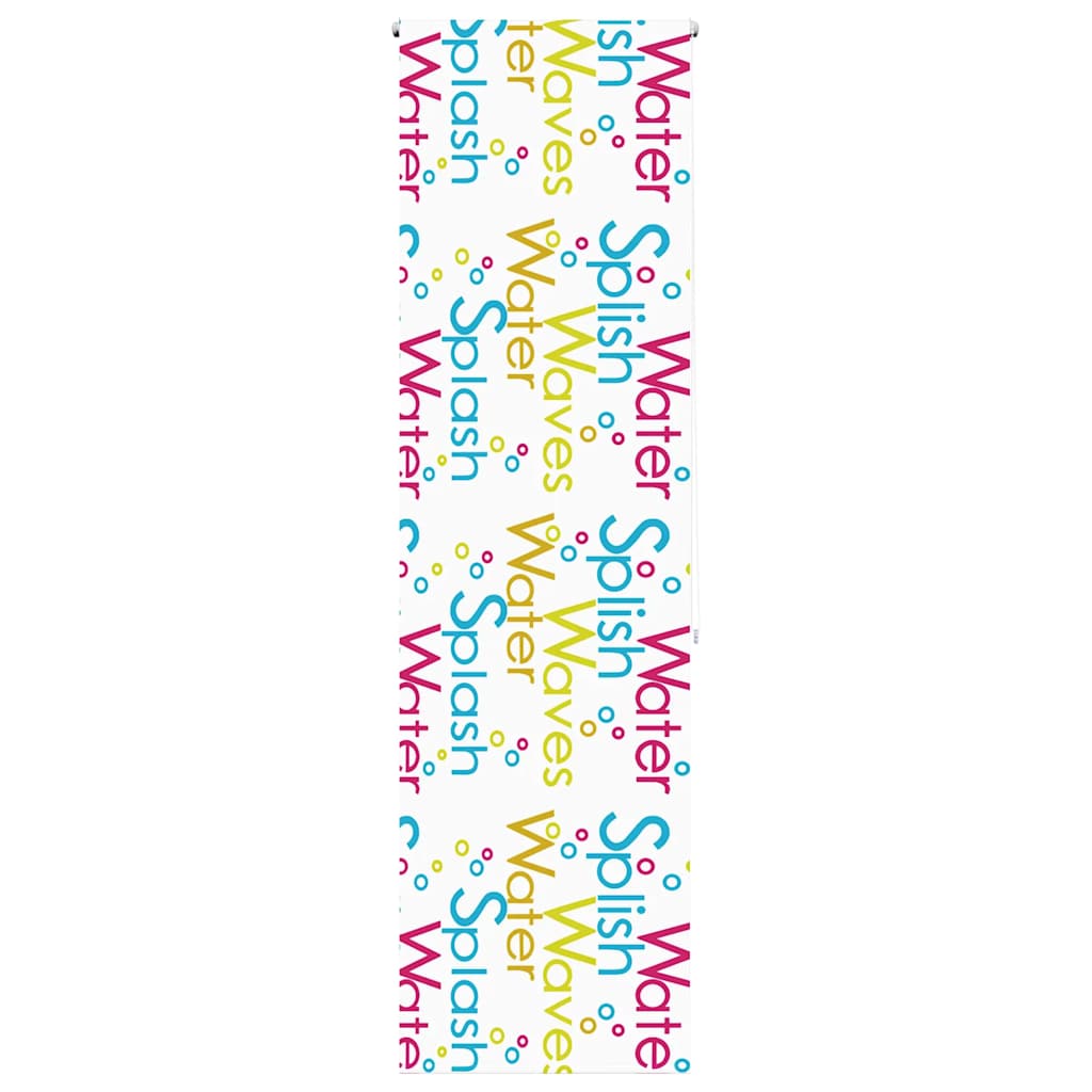 Shower Roller Blind 70x240 cm Fabric Width 66 cm