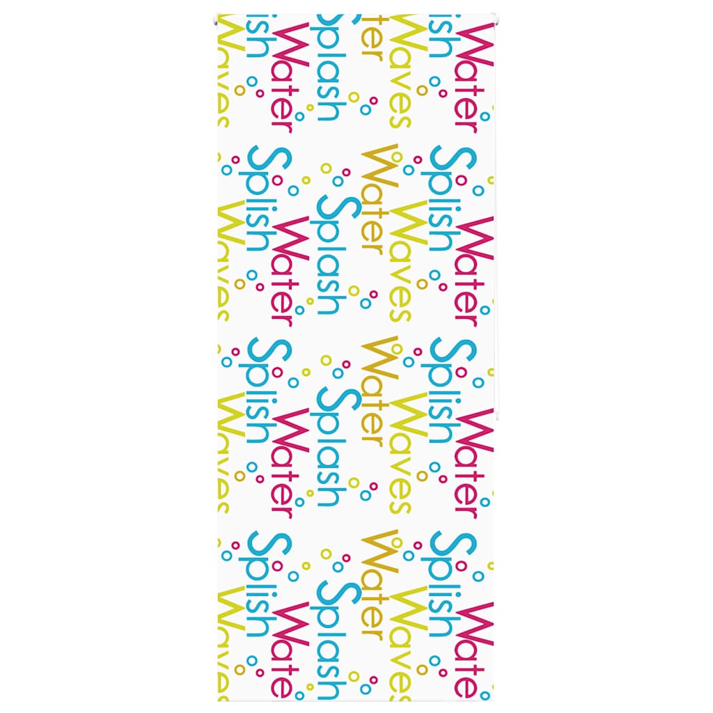 Shower Roller Blind 100x240 cm Fabric Width 96 cm
