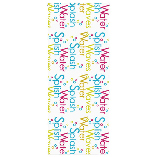 Shower Roller Blind 100x240 cm Fabric Width 96 cm