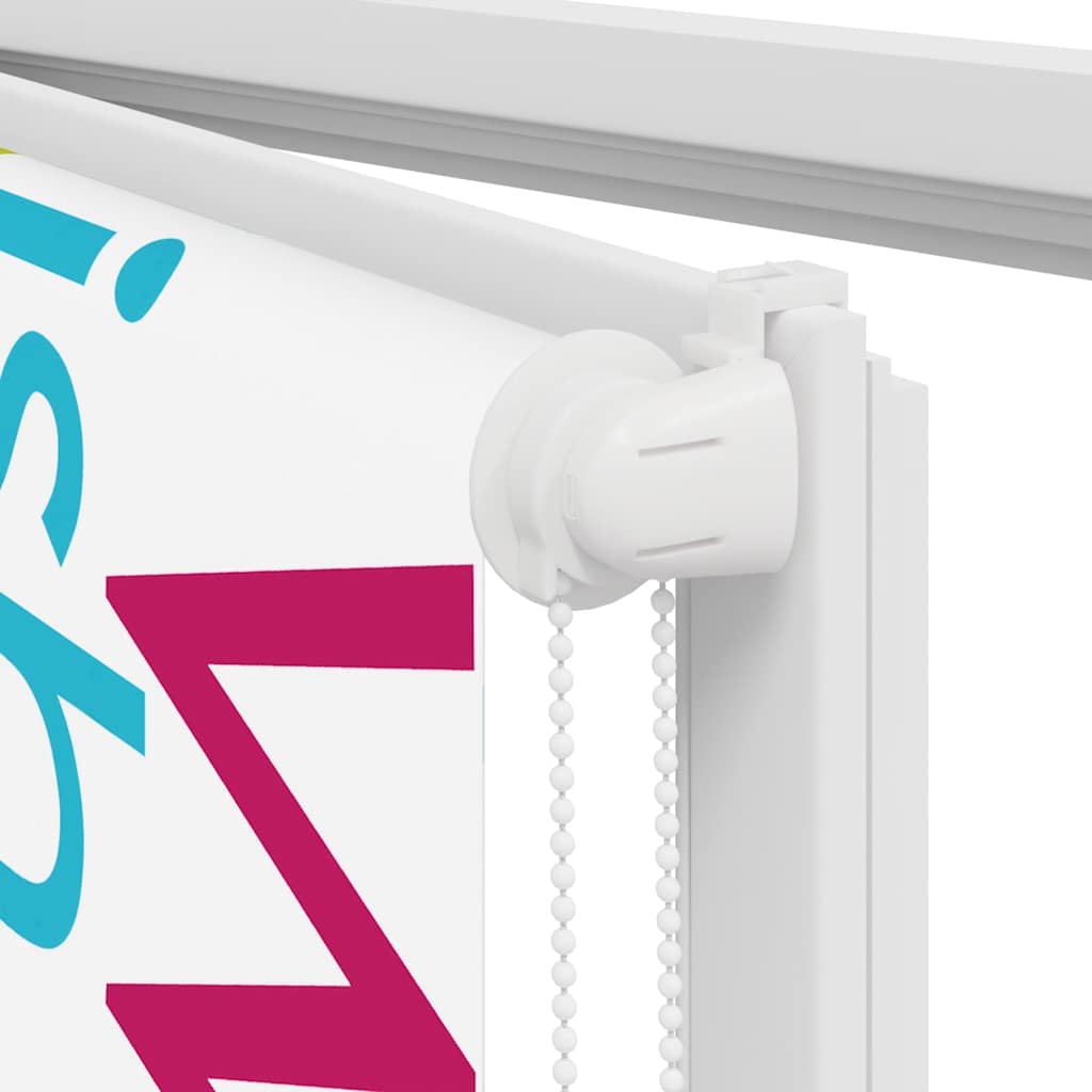 Shower Roller Blind 100x240 cm Fabric Width 96 cm
