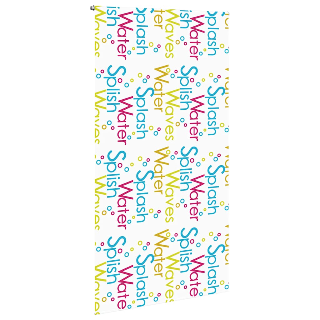 Shower Roller Blind 120x240 cm Fabric Width 116 cm