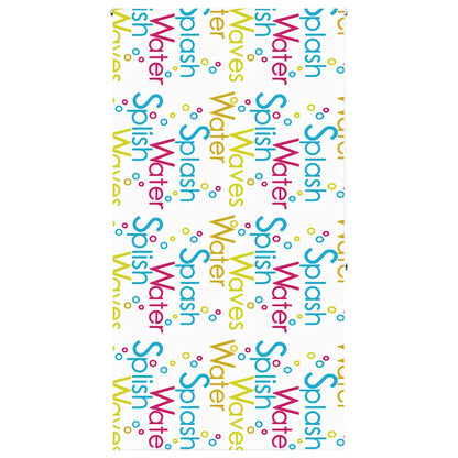 Shower Roller Blind 130x240 cm Fabric Width 126 cm