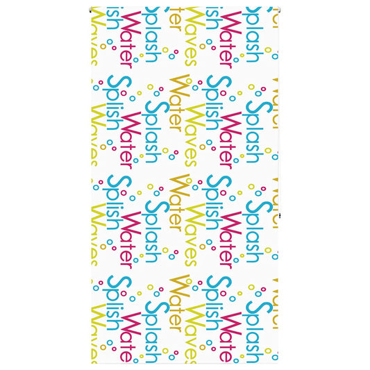 Shower Roller Blind 130x240 cm Fabric Width 126 cm