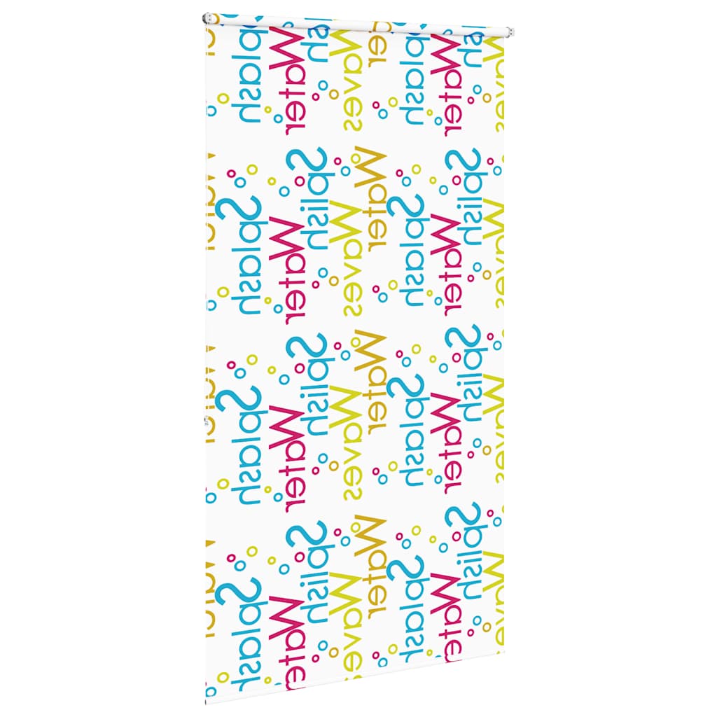 Shower Roller Blind 130x240 cm Fabric Width 126 cm