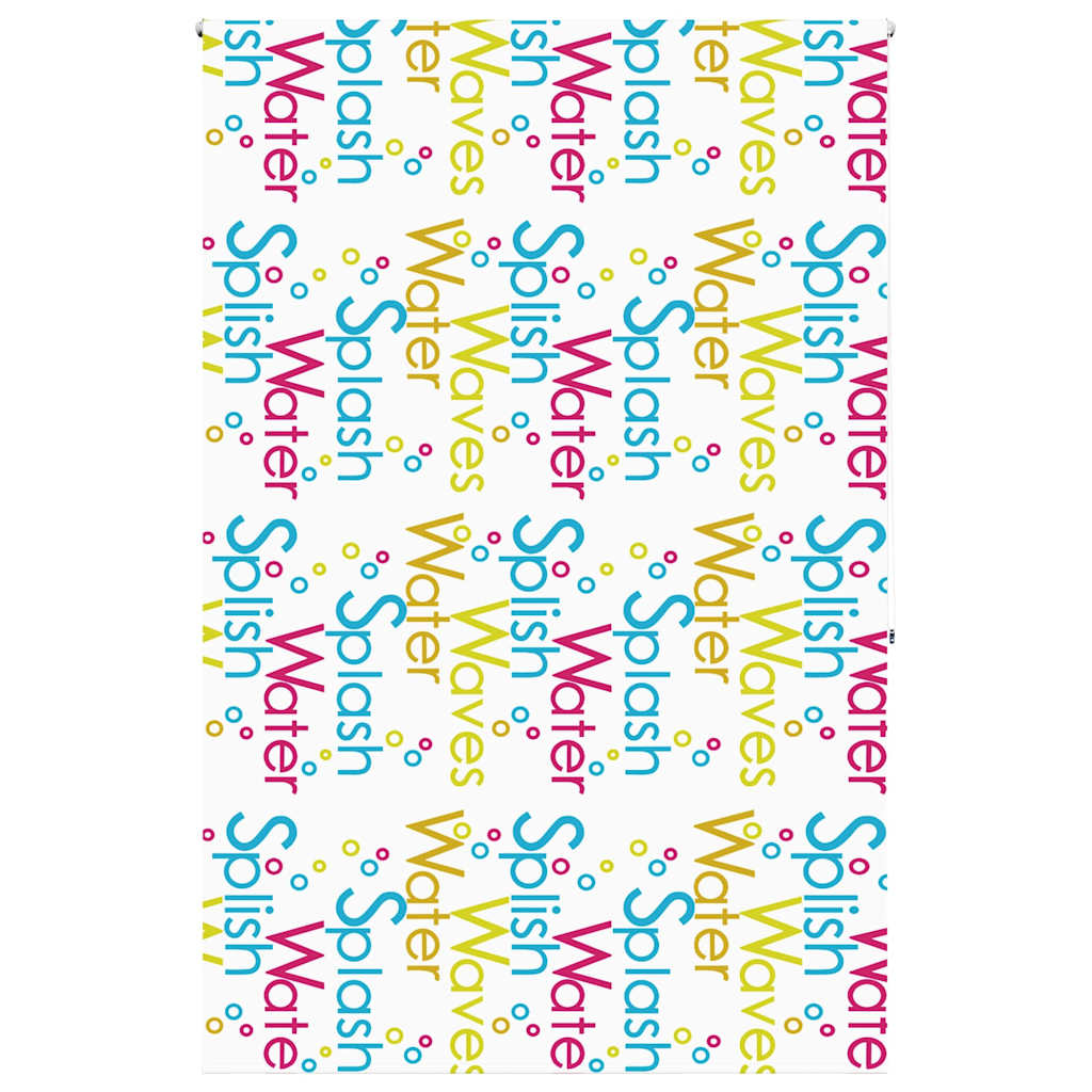 Shower Roller Blind 150x240 cm Fabric Width 146 cm