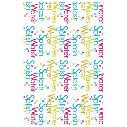 Shower Roller Blind 150x240 cm Fabric Width 146 cm