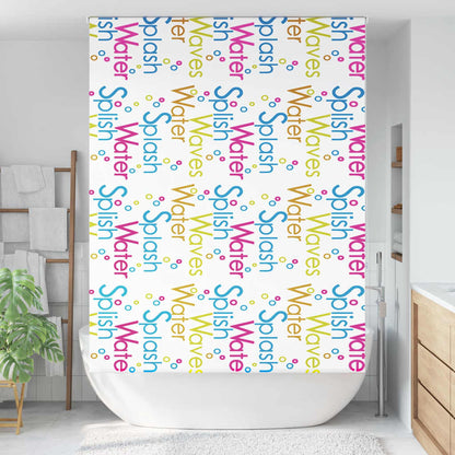 Shower Roller Blind 150x240 cm Fabric Width 146 cm