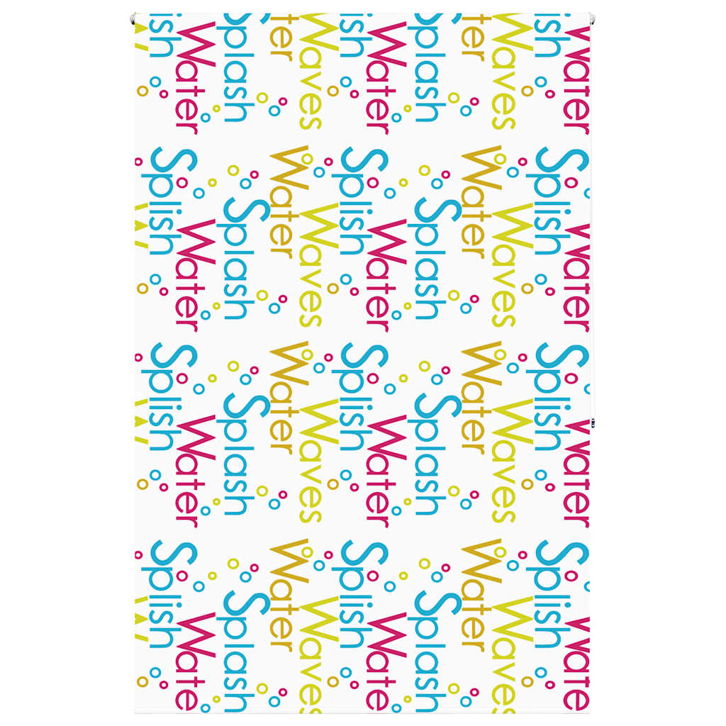 Shower Roller Blind 160x240 cm Fabric Width 156 cm