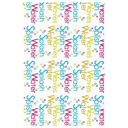 Shower Roller Blind 160x240 cm Fabric Width 156 cm