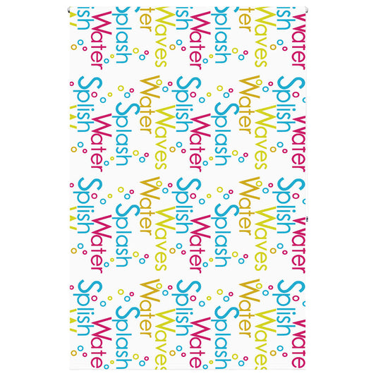 Shower Roller Blind 160x240 cm Fabric Width 156 cm