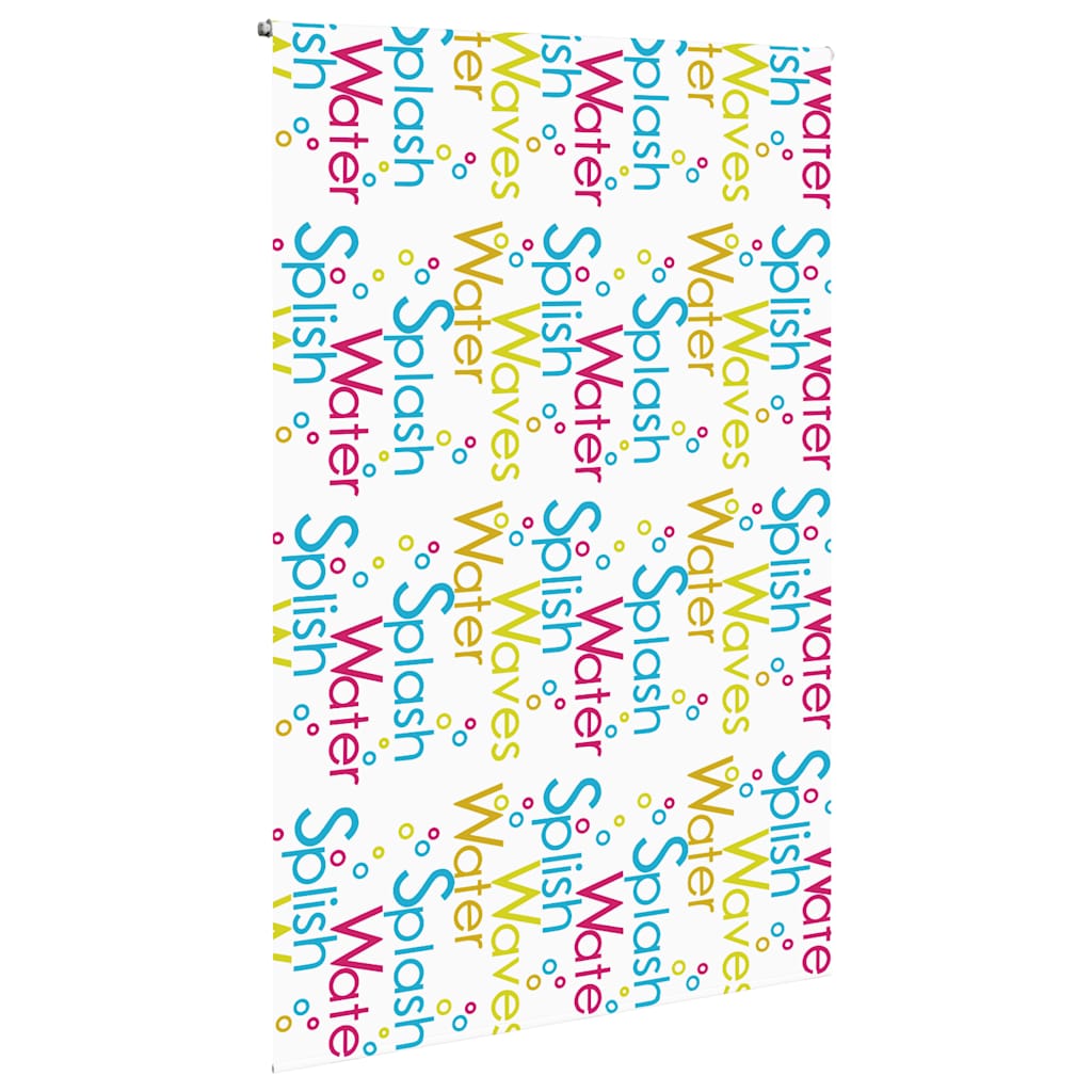 Shower Roller Blind 160x240 cm Fabric Width 156 cm
