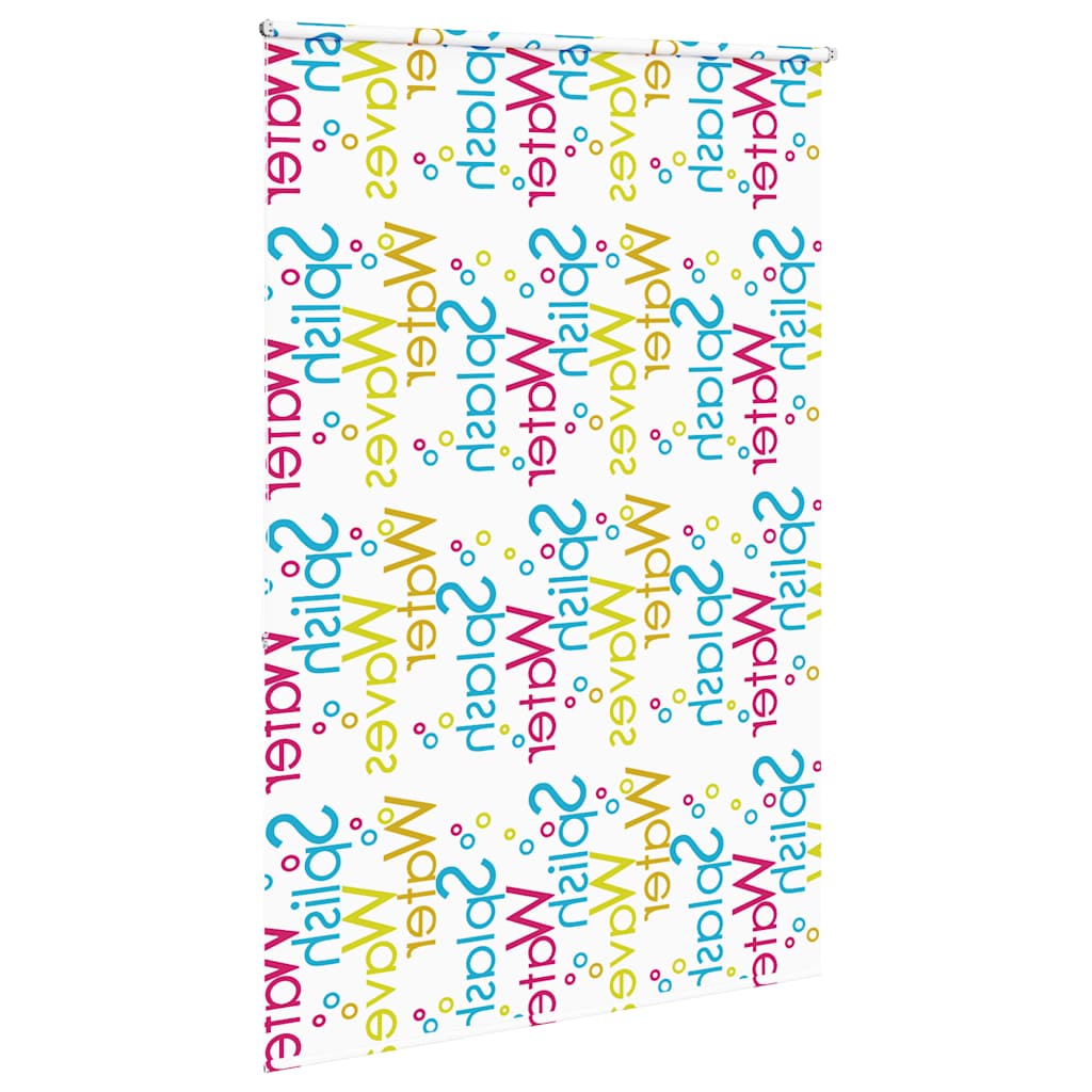 Shower Roller Blind 160x240 cm Fabric Width 156 cm