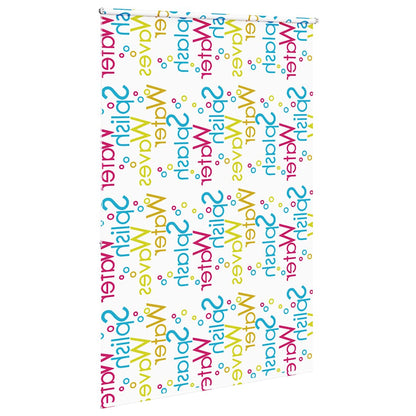 Shower Roller Blind 160x240 cm Fabric Width 156 cm