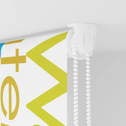 Shower Roller Blind 160x240 cm Fabric Width 156 cm