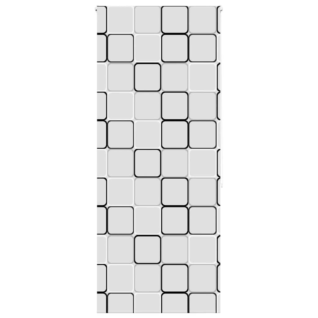 Shower Roller Blind 100x240 cm Fabric Width 96 cm