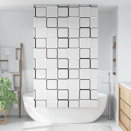 Shower Roller Blind 120x240 cm Fabric Width 116 cm