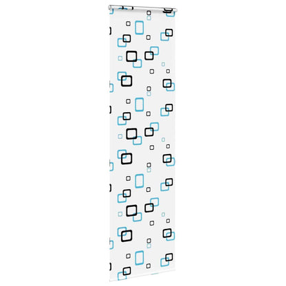 Shower Roller Blind with Cassette 70x240 cm Fabric Width 66 cm