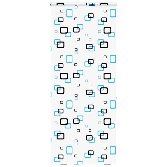 Shower Roller Blind with Cassette 110x240 cm Fabric Width 106 cm