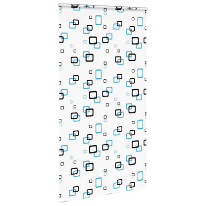 Shower Roller Blind with Cassette 140x240 cm Fabric Width 136 cm