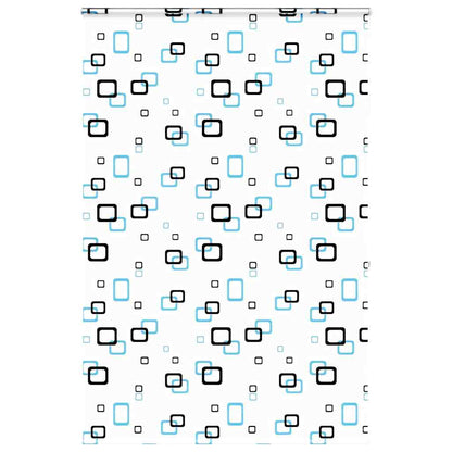 Shower Roller Blind with Cassette 150x240 cm Fabric Width 146 cm