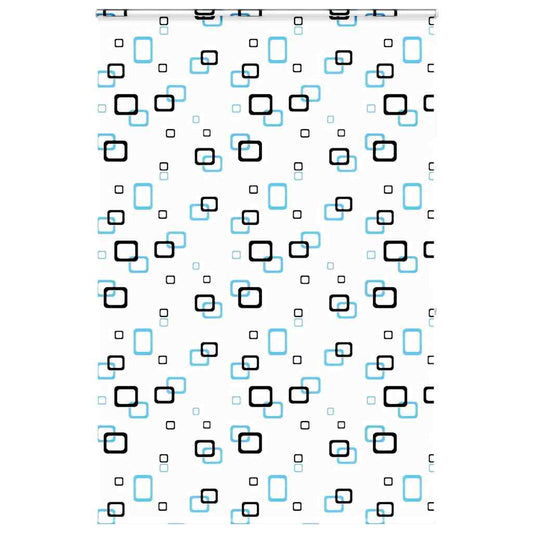 Shower Roller Blind with Cassette 150x240 cm Fabric Width 146 cm