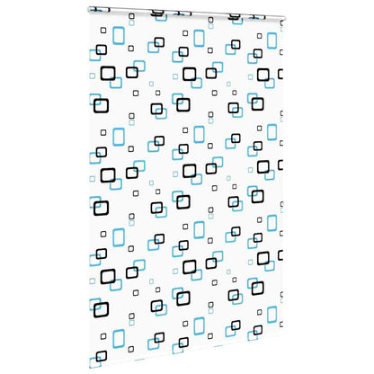 Shower Roller Blind with Cassette 150x240 cm Fabric Width 146 cm