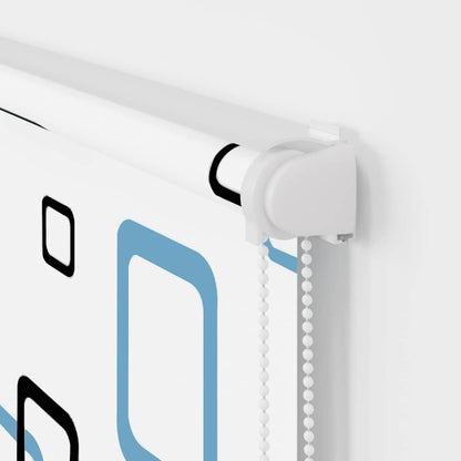 Shower Roller Blind with Cassette 150x240 cm Fabric Width 146 cm