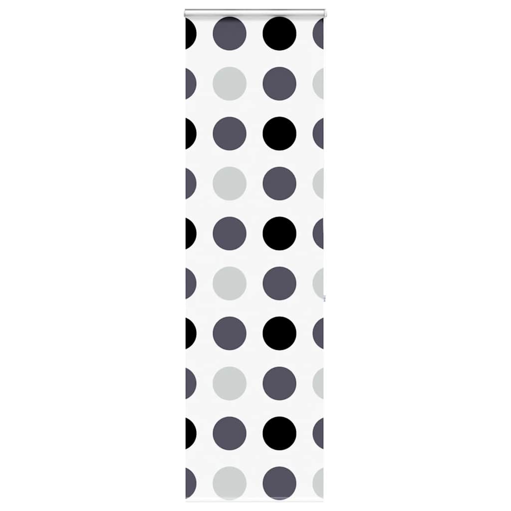 Shower Roller Blind with Cassette 60x240 cm Fabric Width 56 cm