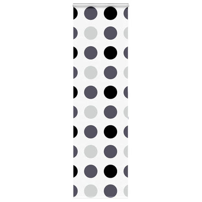 Shower Roller Blind with Cassette 60x240 cm Fabric Width 56 cm