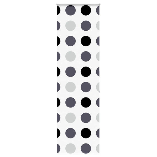 Shower Roller Blind with Cassette 60x240 cm Fabric Width 56 cm