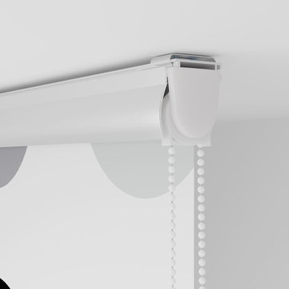 Shower Roller Blind with Cassette 60x240 cm Fabric Width 56 cm