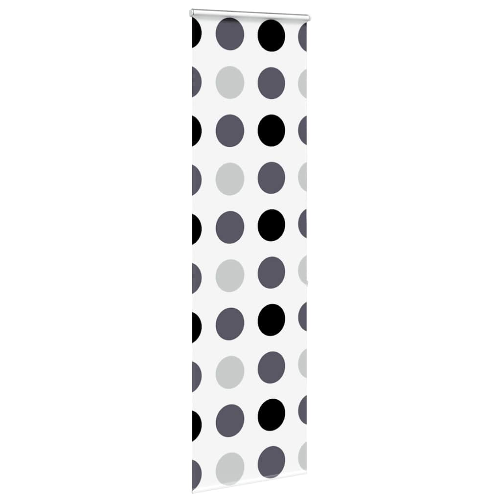 Shower Roller Blind with Cassette 70x240 cm Fabric Width 66 cm