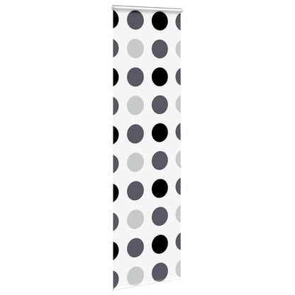 Shower Roller Blind with Cassette 70x240 cm Fabric Width 66 cm