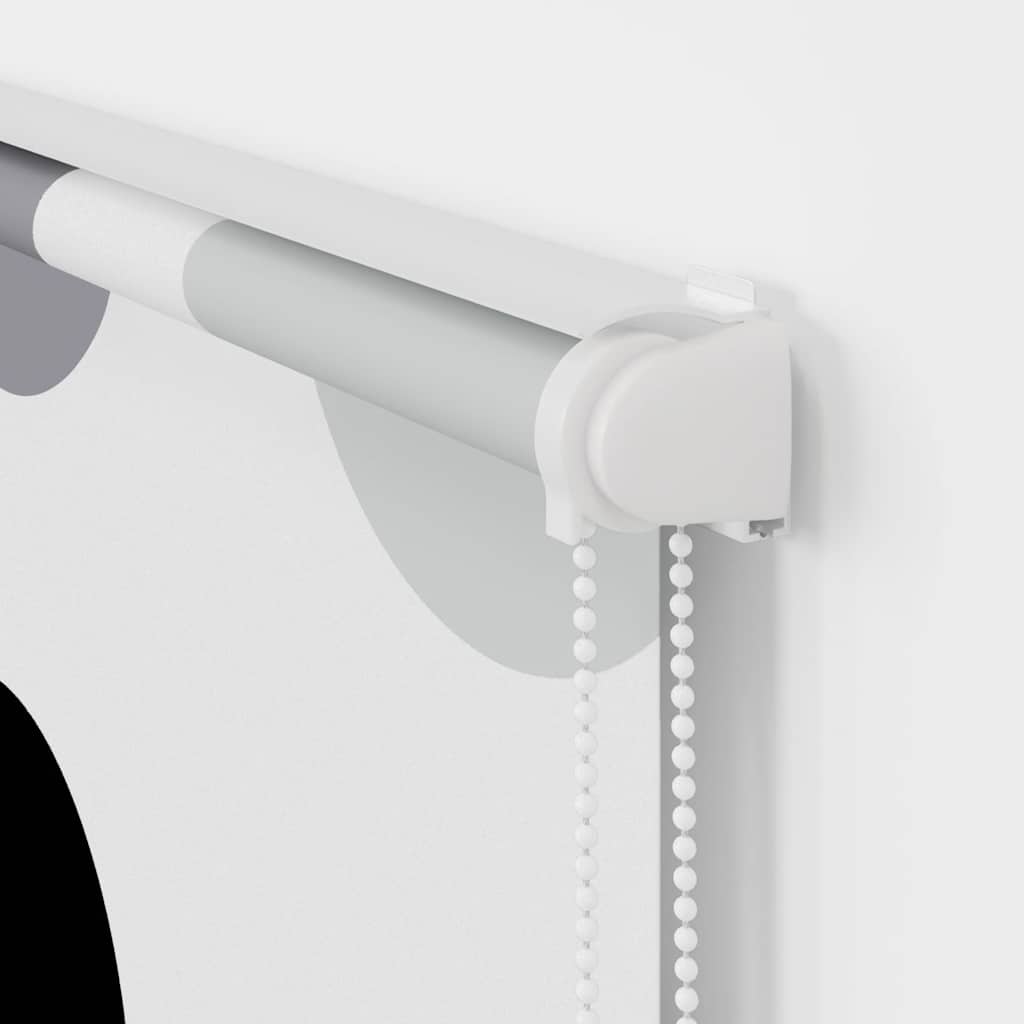 Shower Roller Blind with Cassette 70x240 cm Fabric Width 66 cm