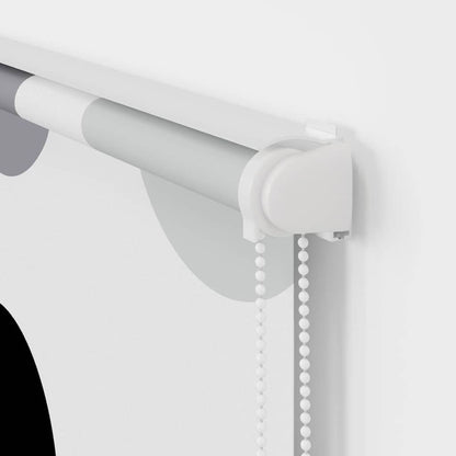Shower Roller Blind with Cassette 70x240 cm Fabric Width 66 cm