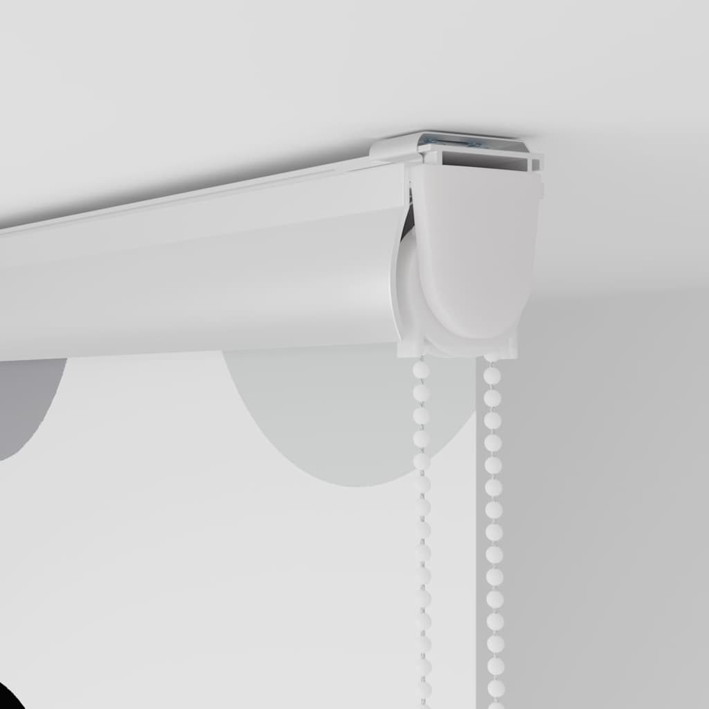Shower Roller Blind with Cassette 70x240 cm Fabric Width 66 cm