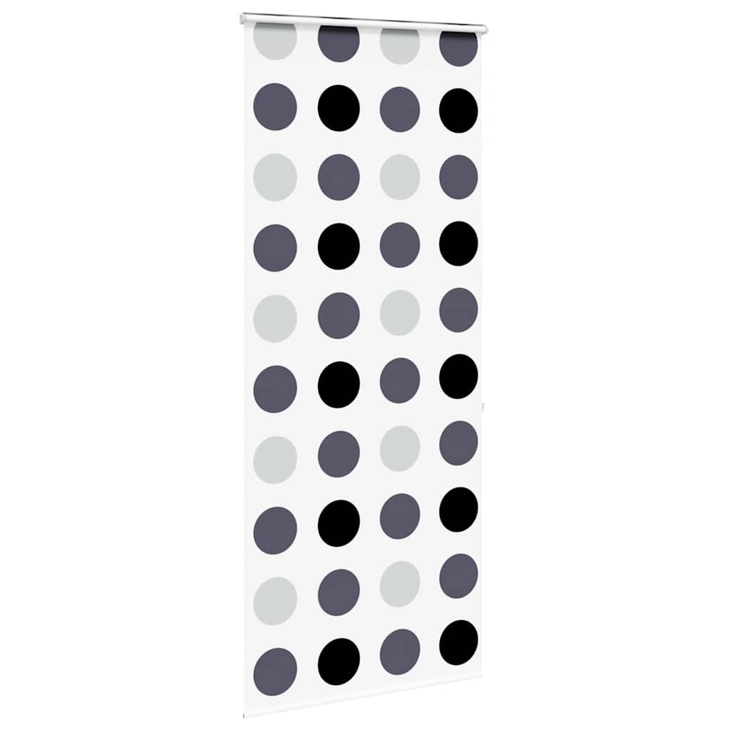 Shower Roller Blind with Cassette 110x240 cm Fabric Width 106 cm